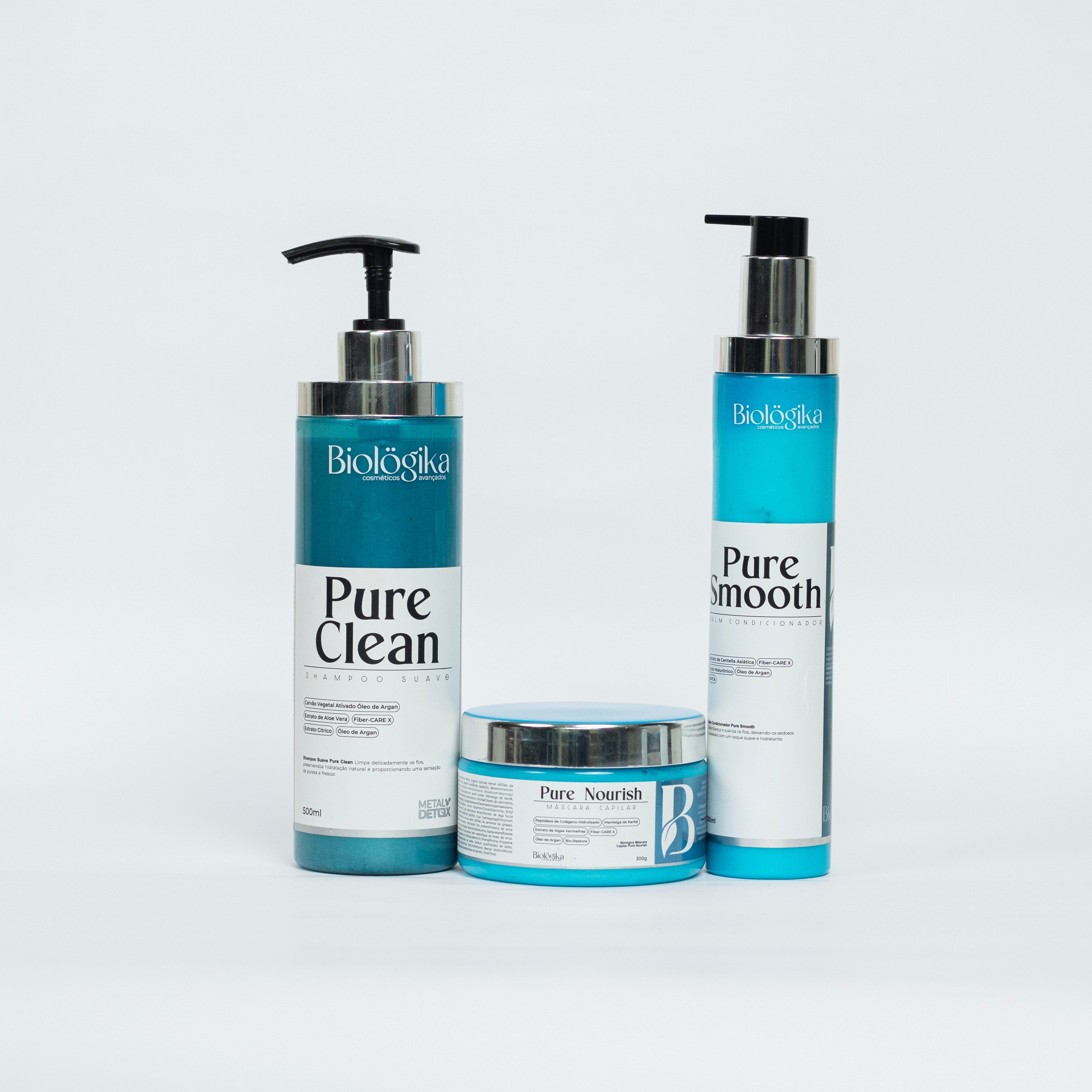 Kit Reconstrução Capilar