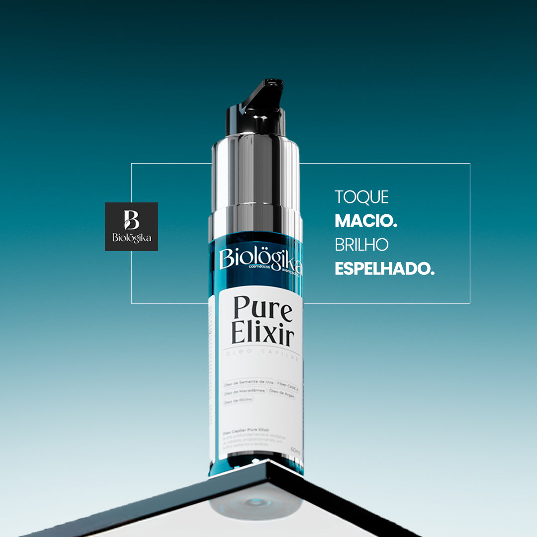 Óleo Capilar Biológica Pure Elixir - 60ml