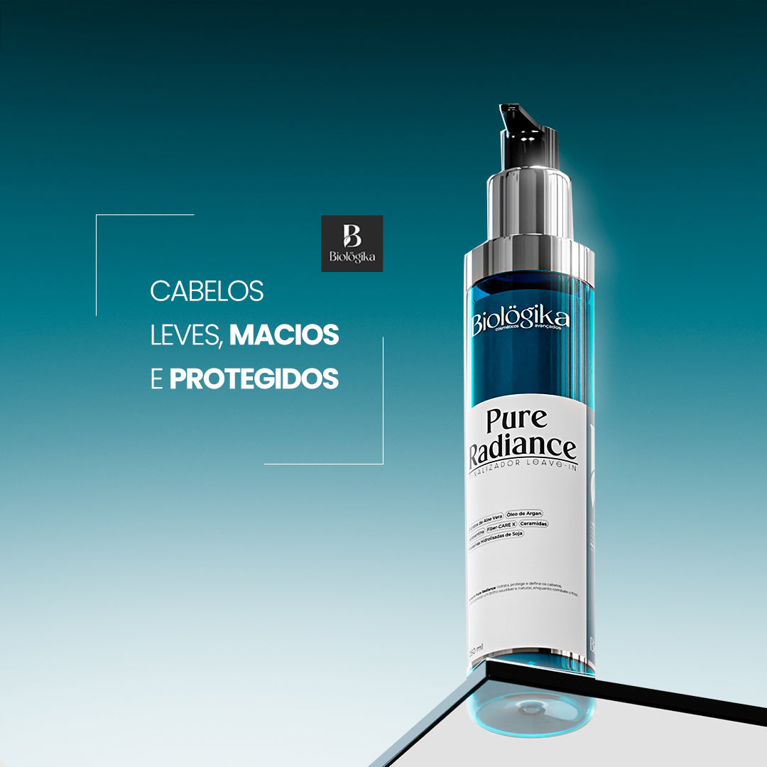 Leave-In Biológica Pure Radiance - 250ml