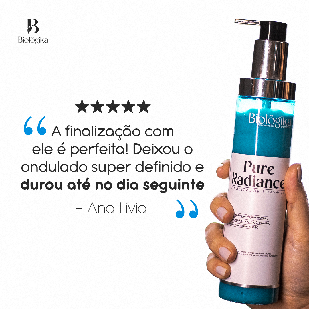 Leave-In Biológica Pure Radiance - 250ml