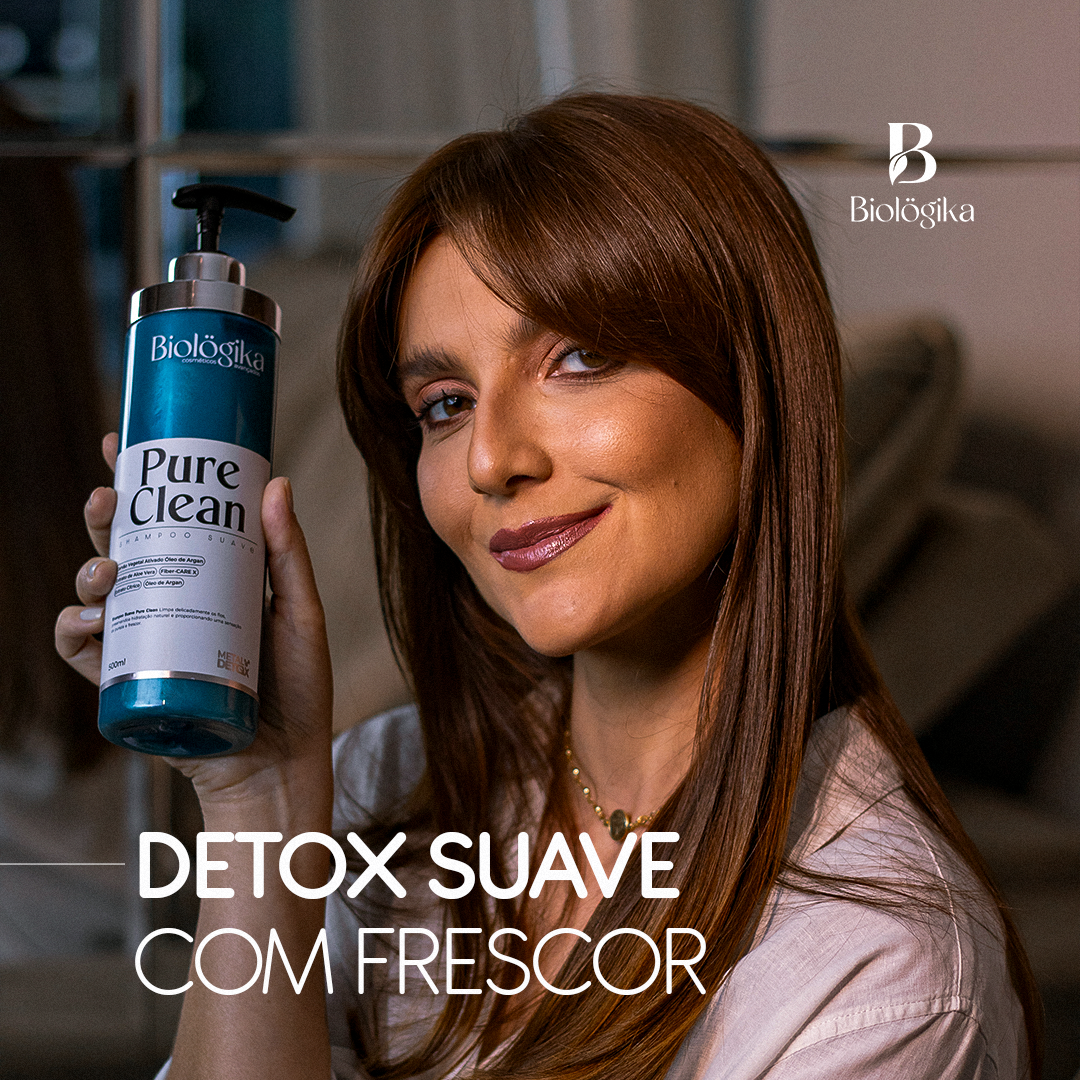 Shampoo Biológica Pure Clean - 500ml