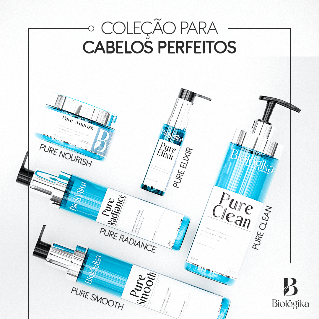 Shampoo Biológica Pure Clean - 500ml