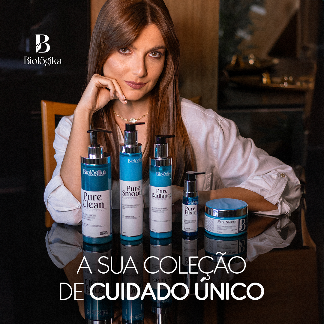 Óleo Capilar Biológica Pure Elixir - 60ml