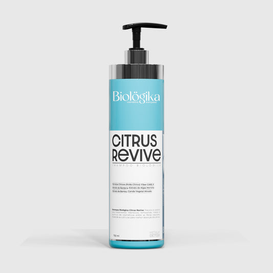 Shampoo Biológica Citrus Revive - 750ml
