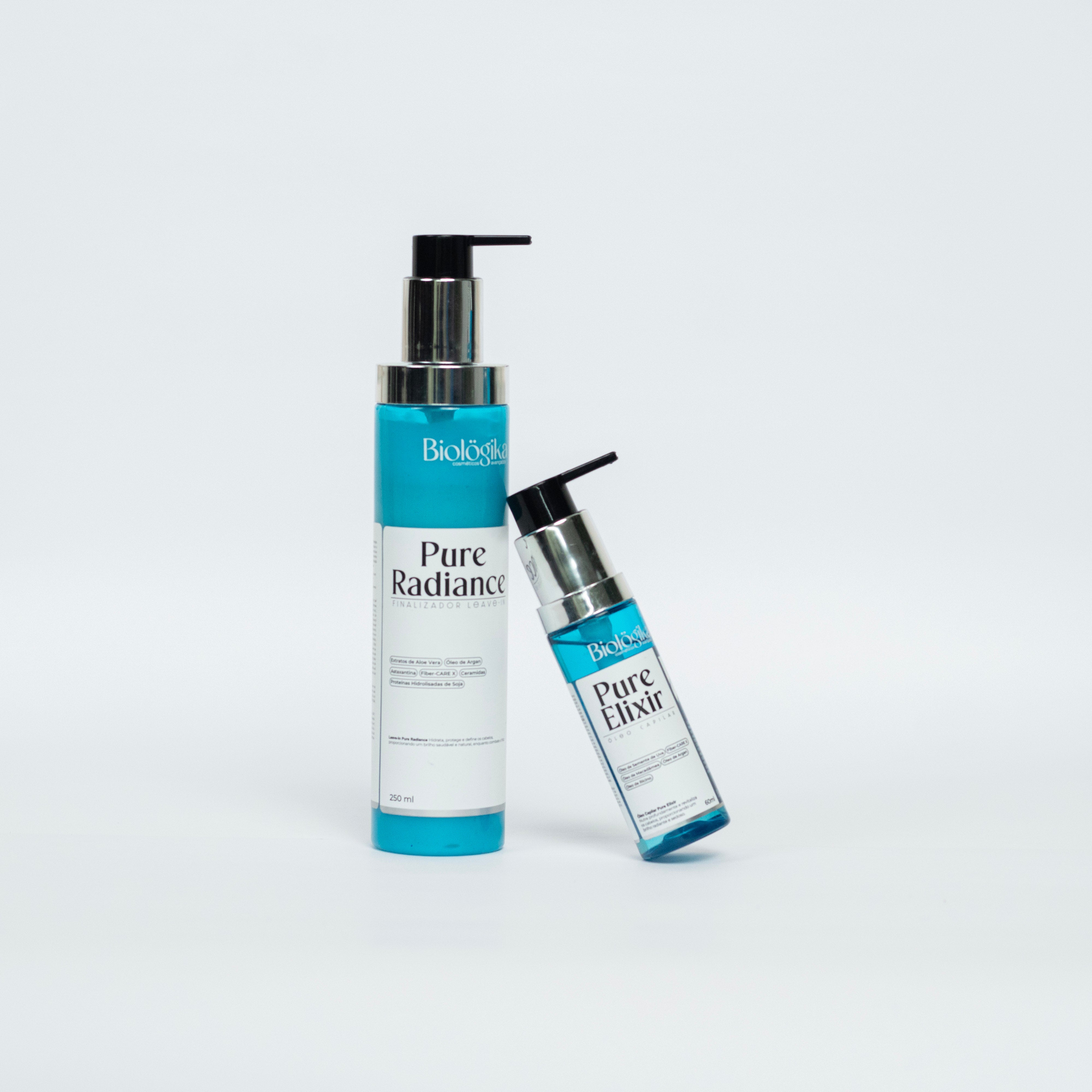 Kit Brilho Instantâneo com Proteção Térmica