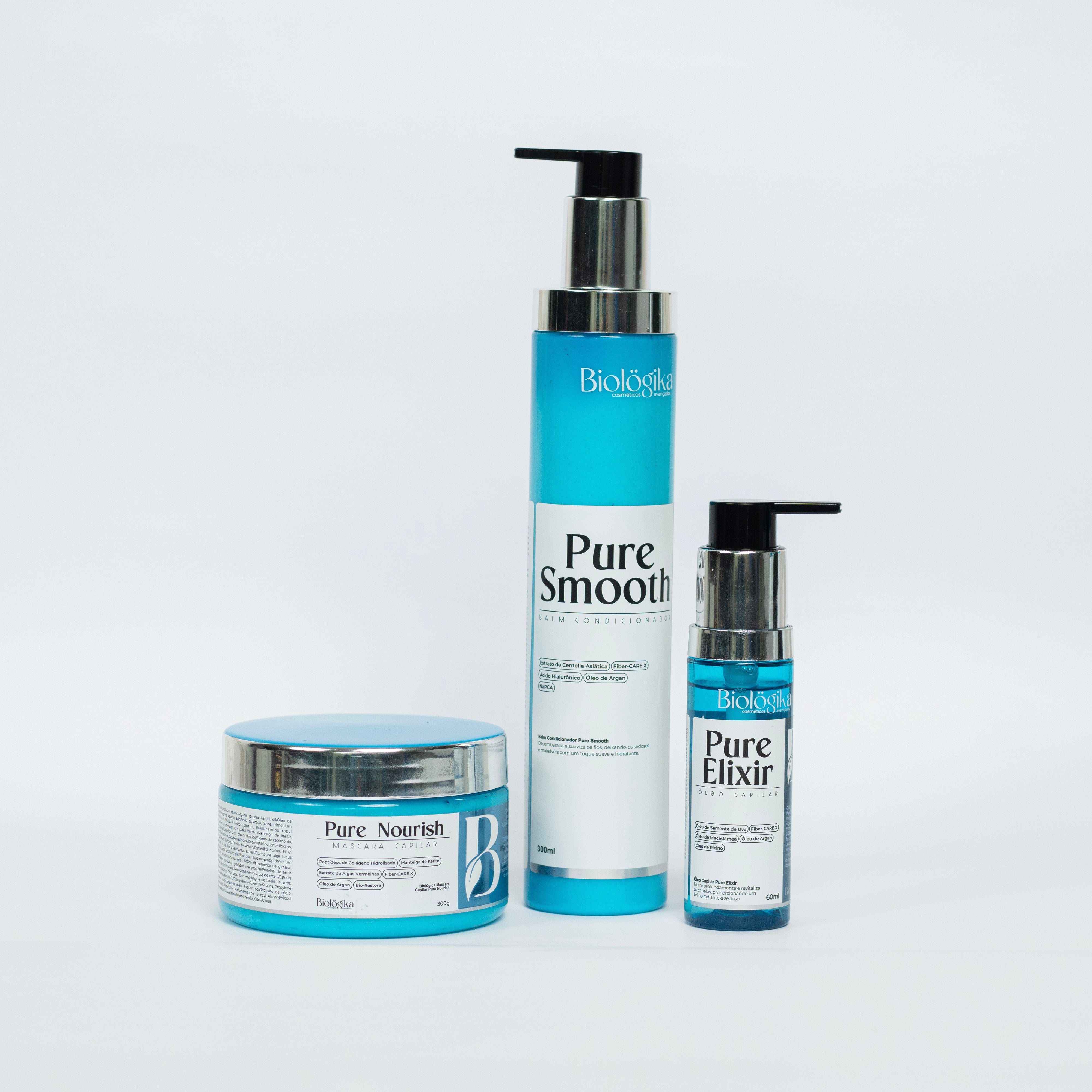 Kit Nutrição & Hidratação