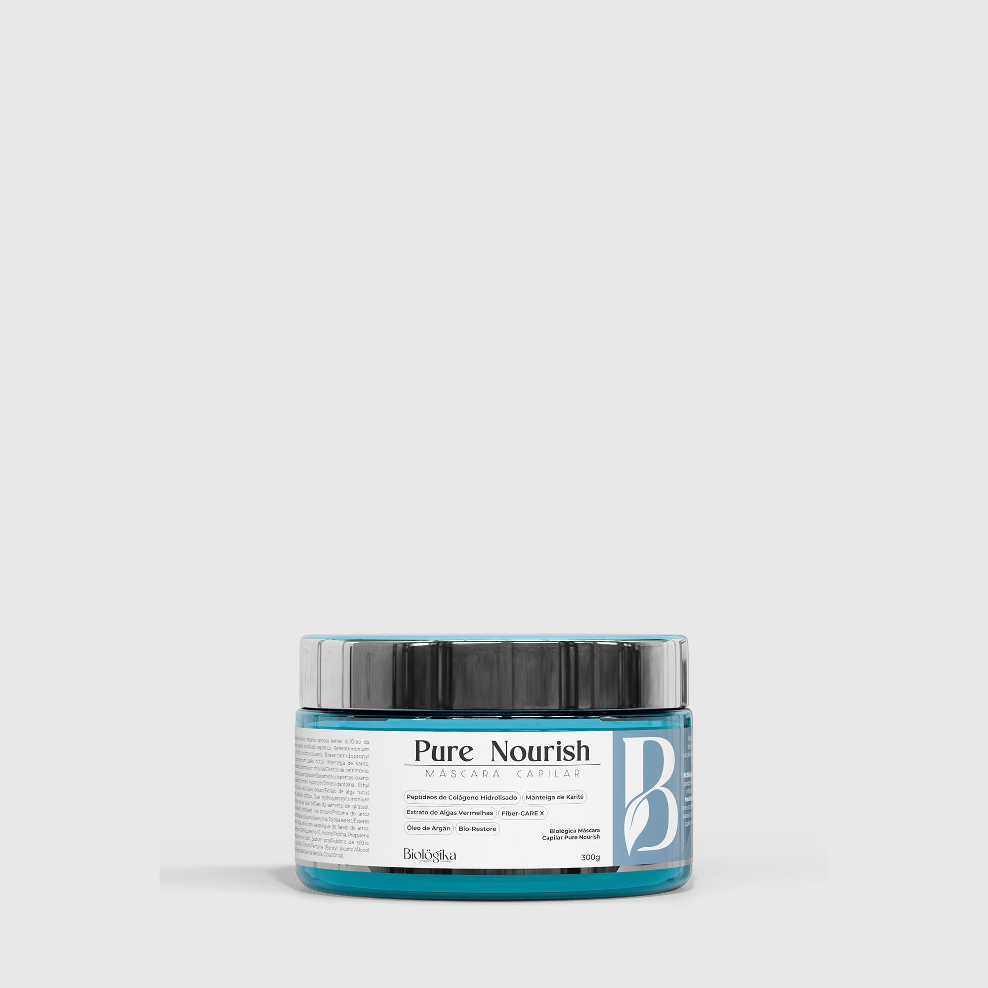 Máscara Biológica Pure Nourish - 300g