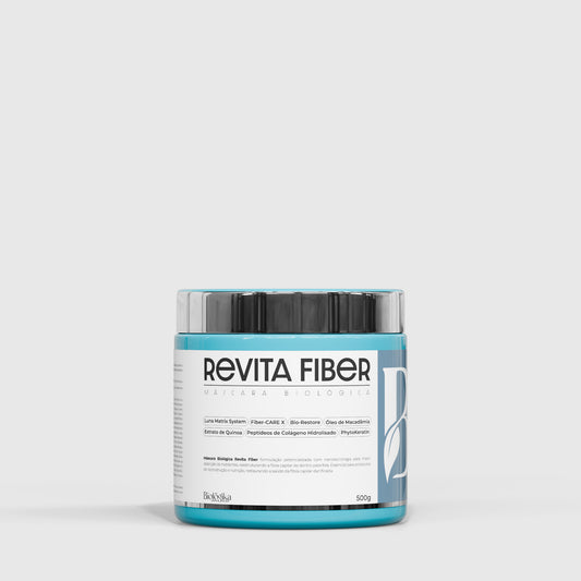 Máscara Biológica Revita Fiber - 500g